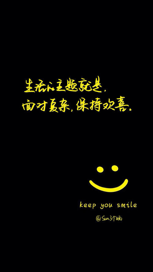 黑色背景励志壁纸,早六点,最适宜背单词呢