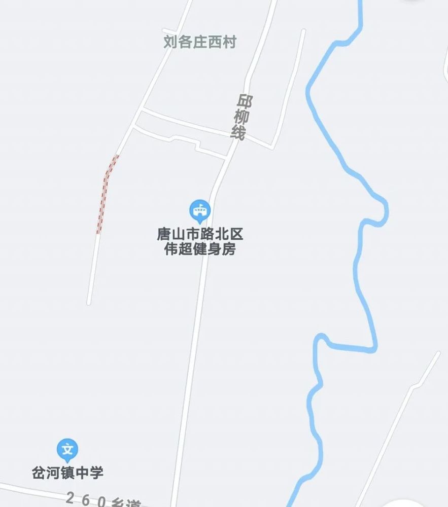 邱柳线改造韩城车场正在施工一起看看唐山路北韩城交通变化