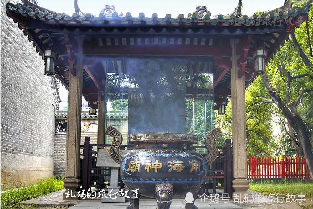 广州这座庙 是中国唯一现存的海神庙 香火千年不断据说求姻缘很灵