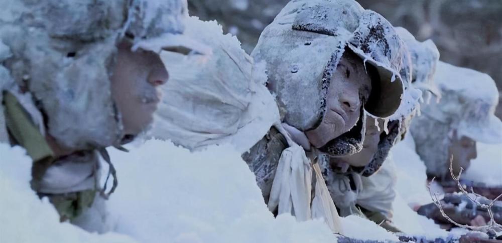 长津湖战役最为悲壮的一幕志愿军战士在零下40度中冻成冰雕
