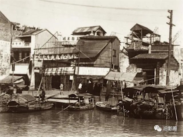 清末民初的广州,城墙街景天字码头