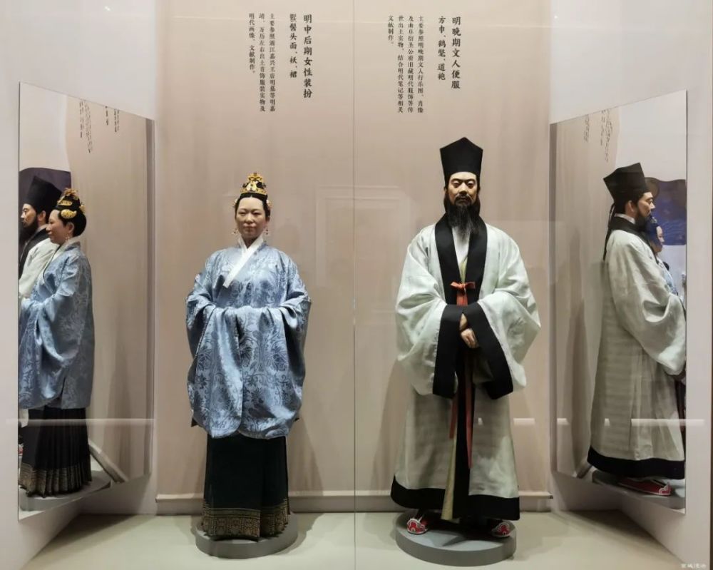 真古装——国博中国古代服饰文化观展
