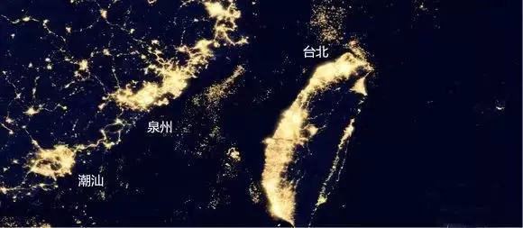 太空看中国和世界谁强谁弱一目了然