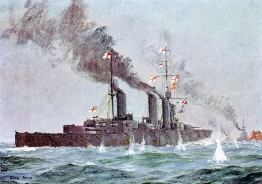 勒班陀的炮火,英吉利海峡的钟声,日俄战争的烈火,日德兰海战的斜阳,在