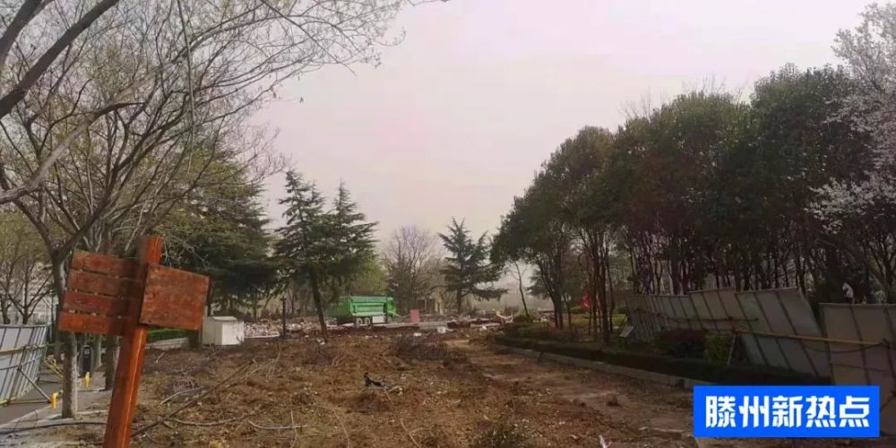 滕州:龙泉广场——进行提升改造,未来会大变!