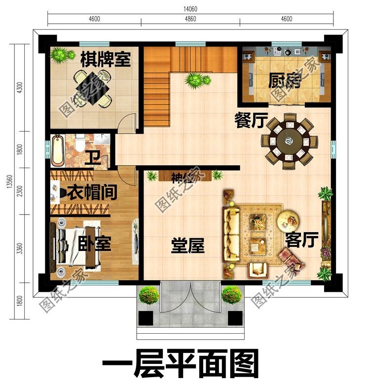 超流行的现代二层别墅设计图,年轻人都喜欢的农村自建房