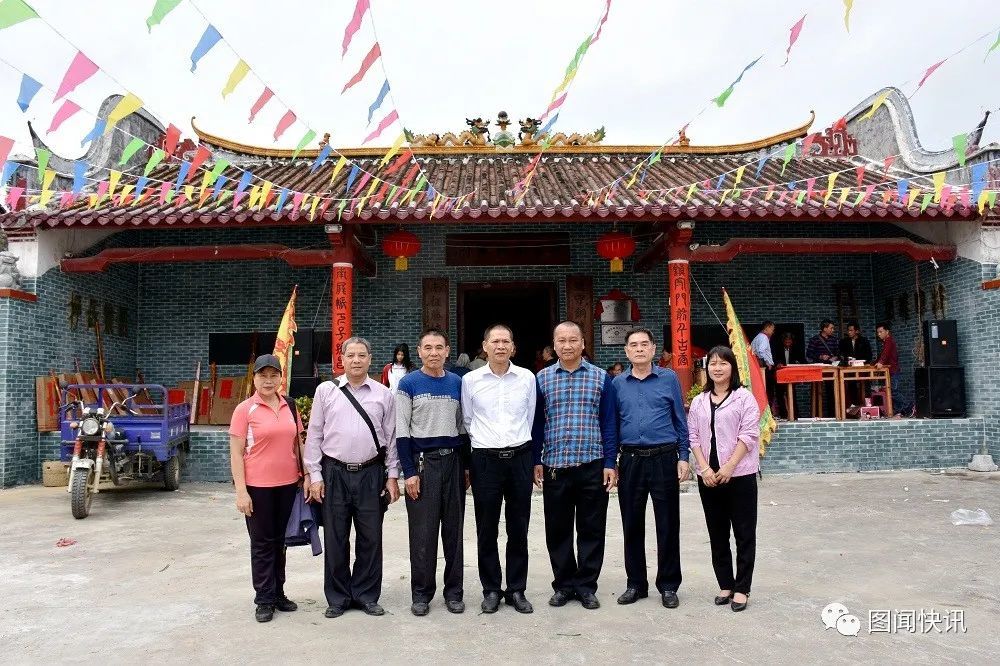 阳春一年一度的梁镇南将军府炮会举行彰显民间风情