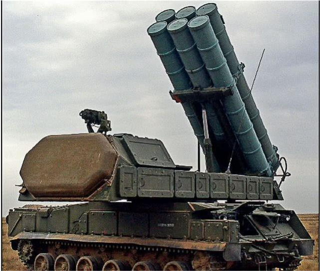 介绍一下苏联/俄罗斯的萨姆11"山毛榉"中程防空导弹_腾讯新闻