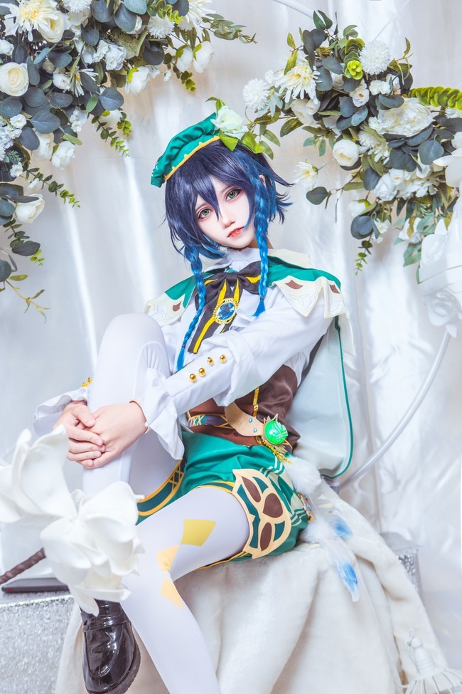 《原神》——巴巴托斯 cosplay