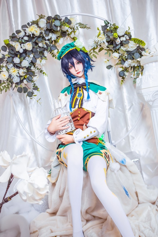 《原神》——巴巴托斯 cosplay