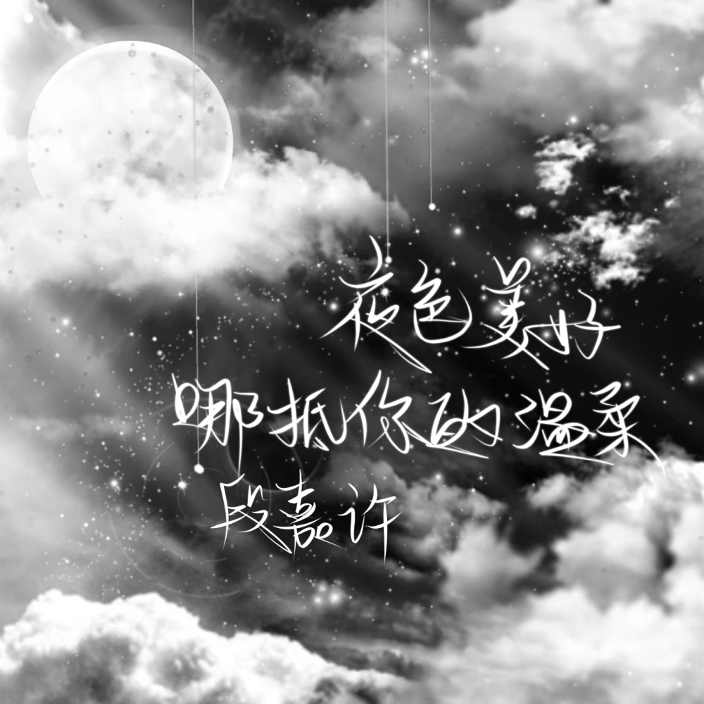 段嘉许丨先生是我漫漫余生里斩钉截铁的梦想