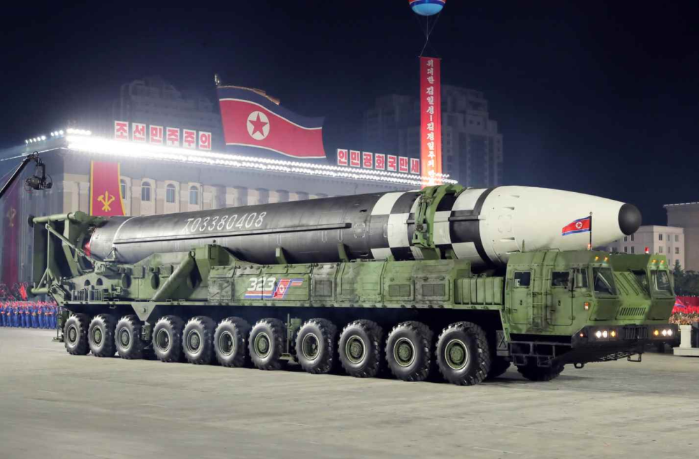 又在自己加戏?美国将军称朝鲜可能很快会试验新的洲际导弹