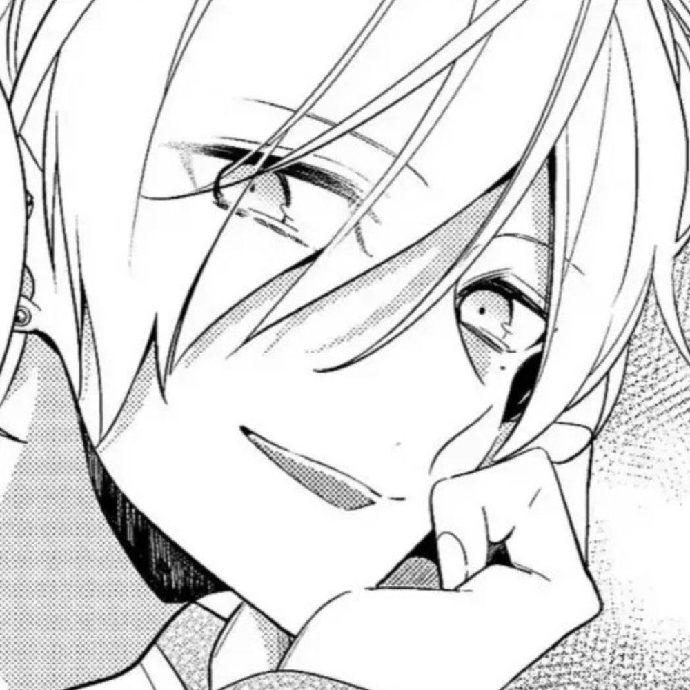 动漫男头笑起来很阳光的男头