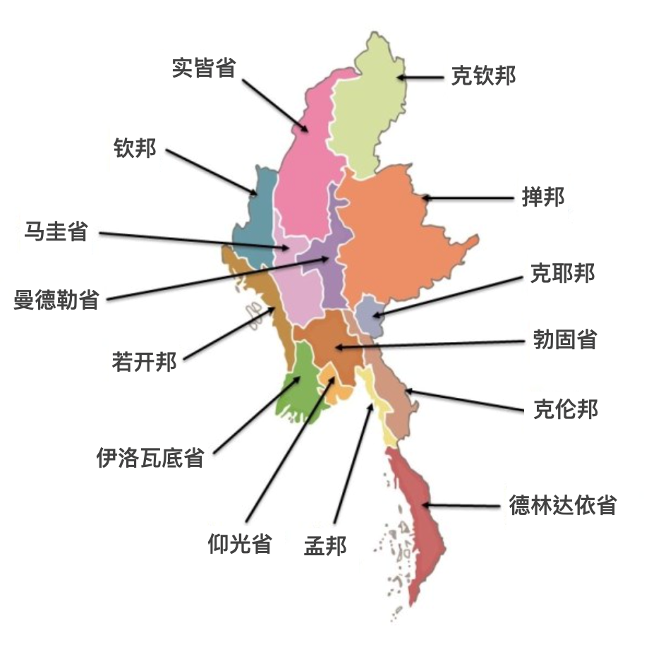 缅甸华人人口_除了中国,哪些国家的华人最多 第1名你肯定猜错了