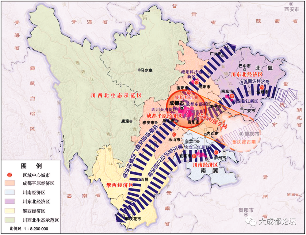 川渝区gdp_川渝GDP大比拼 成都走先富带后富,重庆走共同富裕(2)