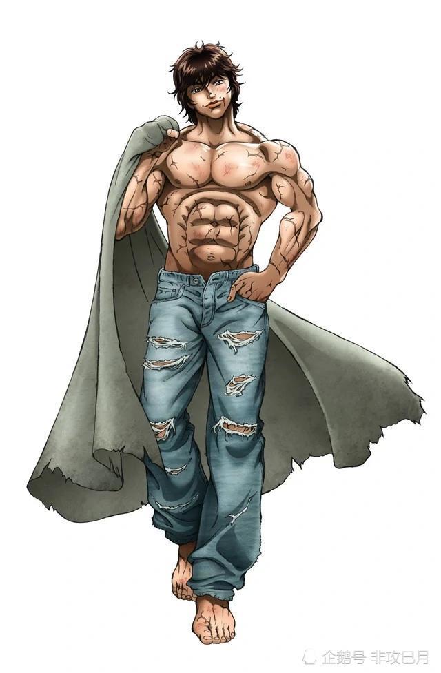 史上最自由漫画《刃牙》实力排名,第一名吓尿历任美国