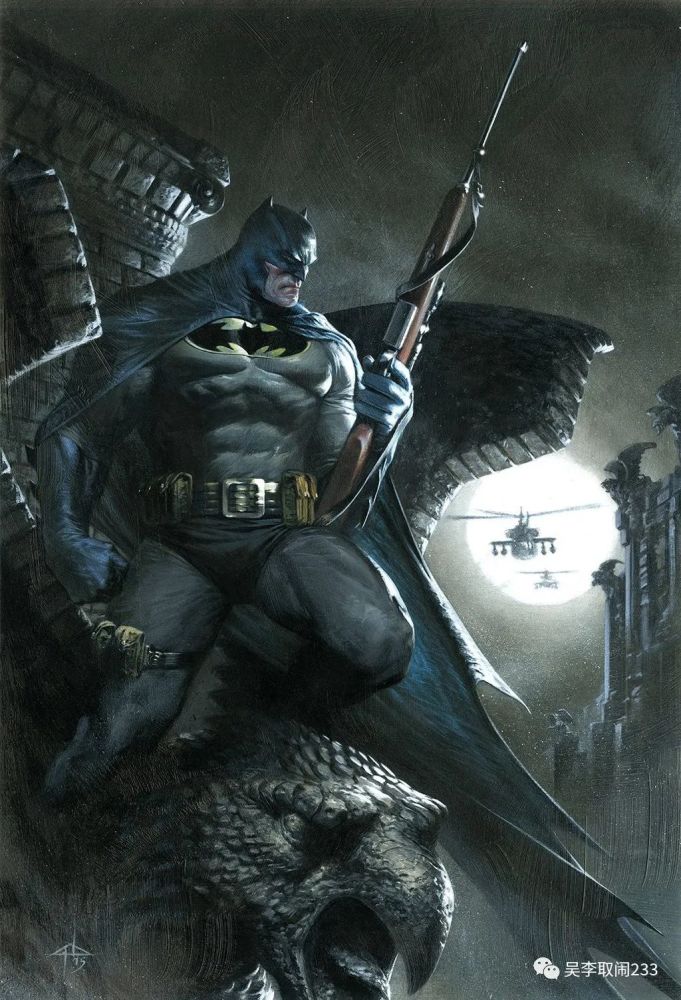 【摄影】黑暗骑士归来重甲蝙蝠侠