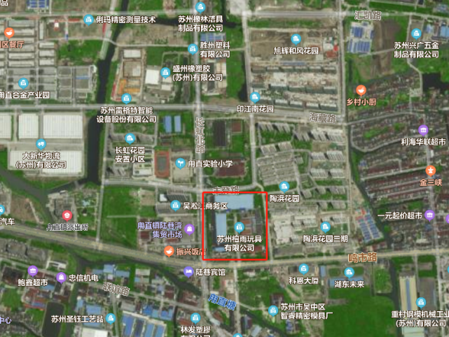 01 苏地2021-wg-8号 2号地块吴中区甪直镇鸣市路北侧,长虹北路东侧