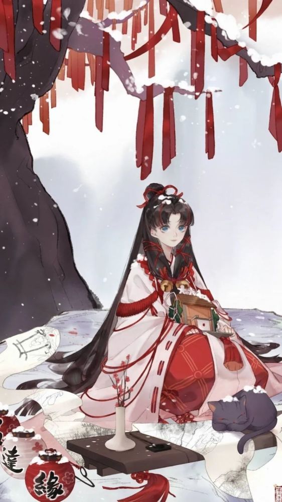 《阴阳师》壁纸·同人美图|