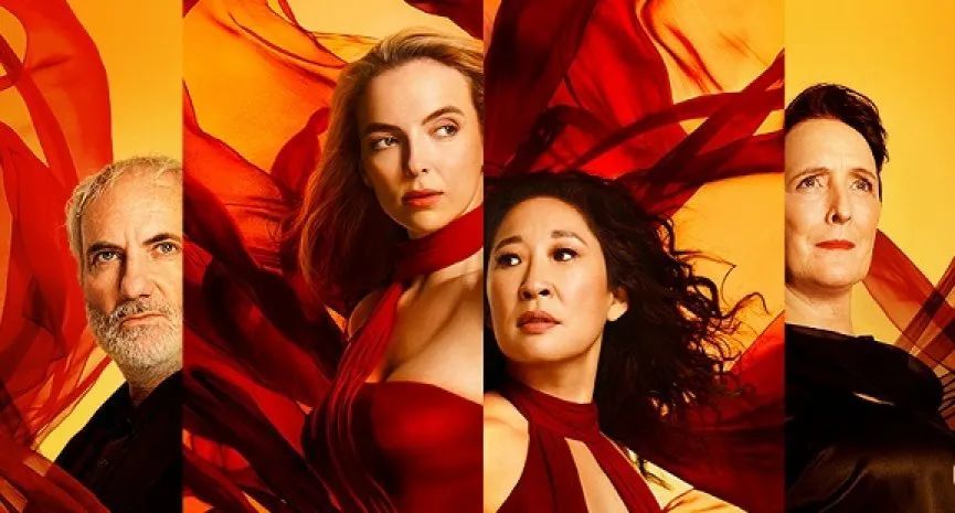 热门剧集《杀死伊芙》(killing eve)将在第四季画上句号!