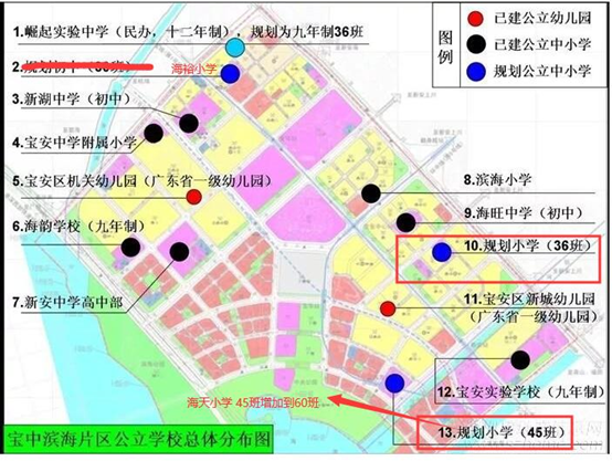 前海摩天轮旁边的学校动工了已经逆天的宝中楼市再添名校大杀器