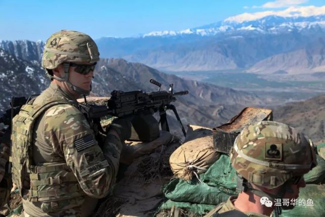 2009年,美国陆军指挥与参谋学院研究表面,阿富汗美军和塔利班的交战
