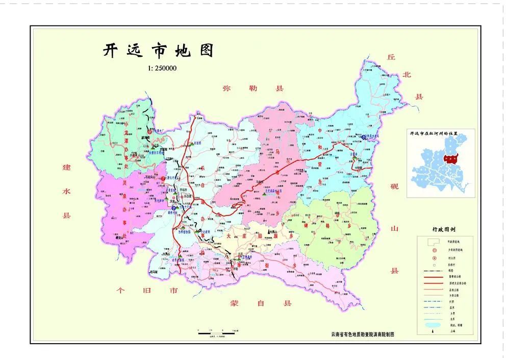 开远市总面积和人口是多少_开远市风景图片
