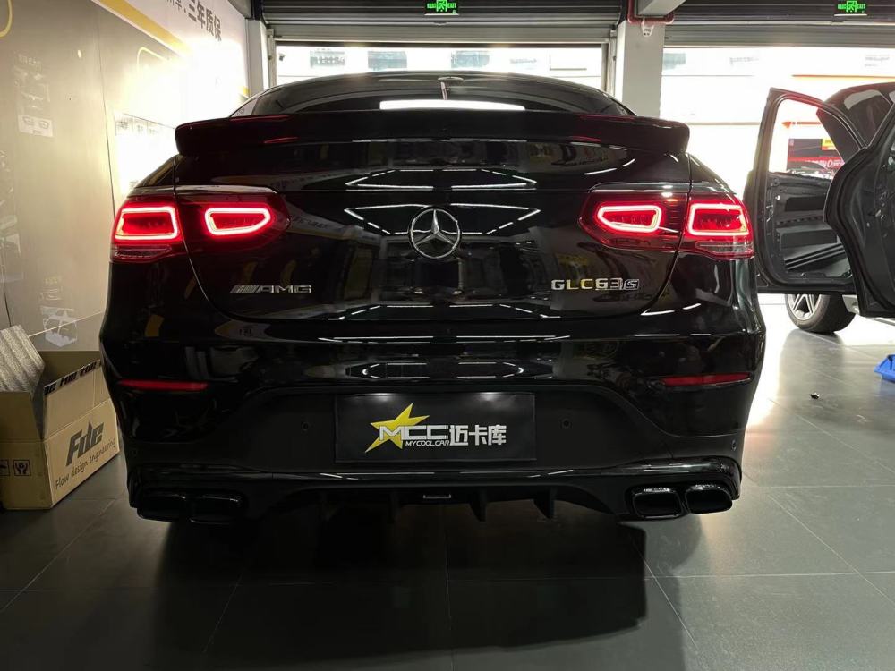 选择glc43轿跑车,你
