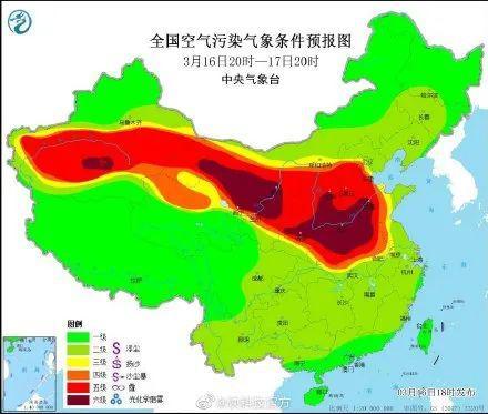凭一己之力,阻挡十年最强沙尘暴!
