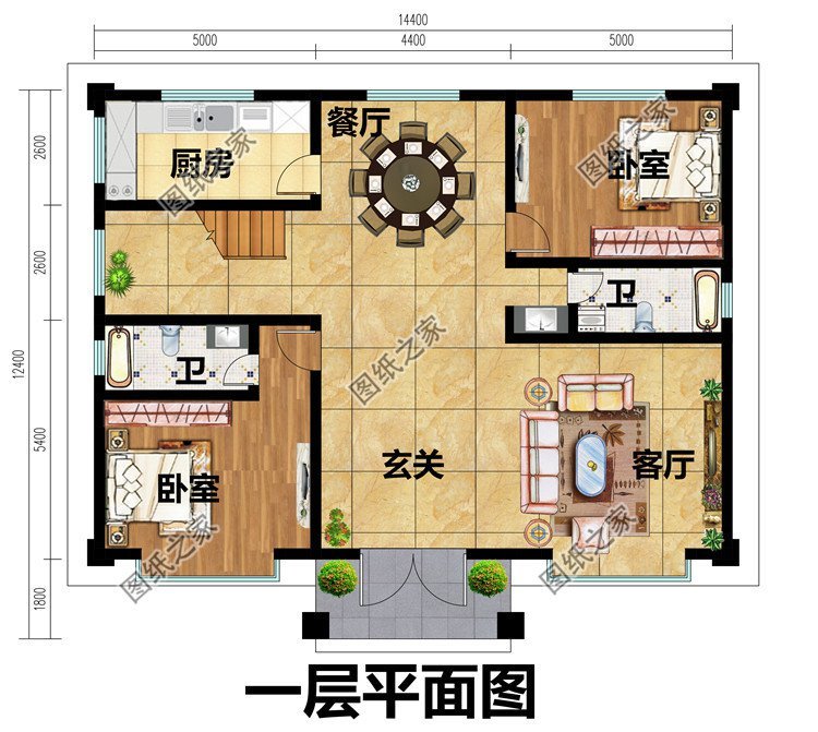 靠马路农村25万二层楼房大全,不再担心看着不气派