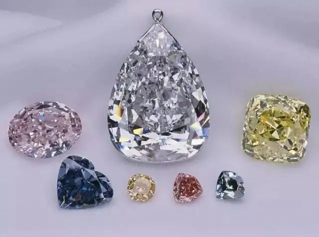 9.金色陛下钻石(golden jubilee diamond)