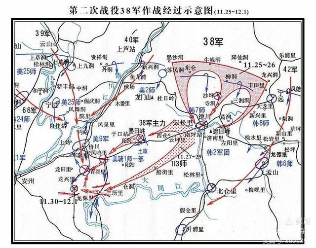 同样是迂回穿插,38军获誉"万岁军",42军却遭遇了失利!