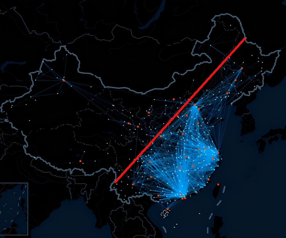 人口分布不平衡_人口分布思维导图(3)