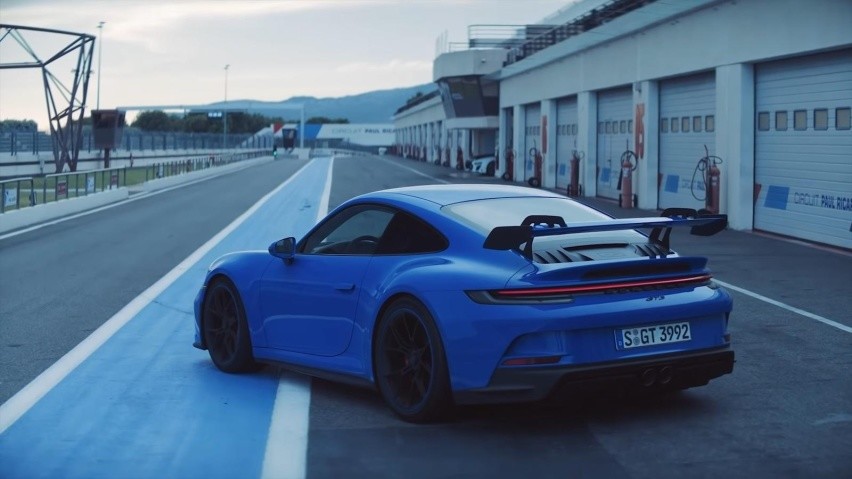 保时捷自吸绝唱—2022款保时捷911 gt3