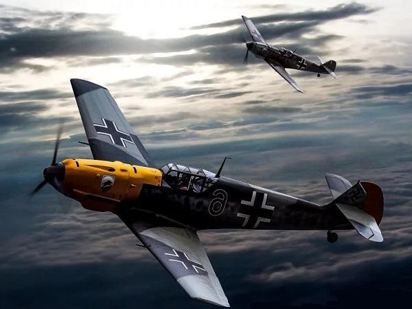 纳粹"空魔"bf-109之父:梅塞斯密特,早年研发时坠机是"