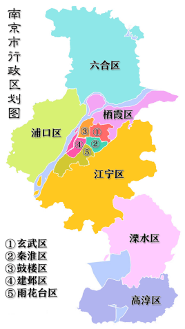 南京公布人口_南京人口密度分布图