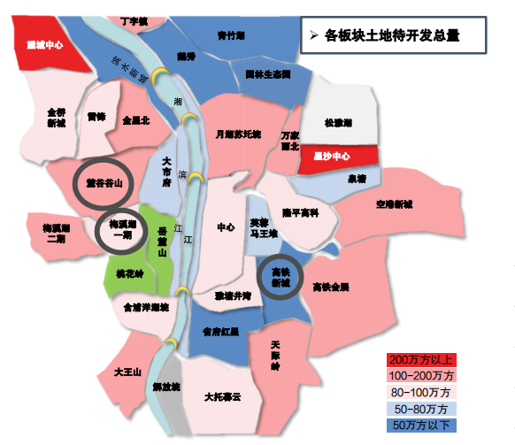 足够的供货量和未来极具想象的开发空间,这意味着麓谷谷山板块未来