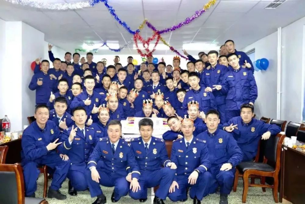 走进中国消防救援学院——蓝色青春等着你