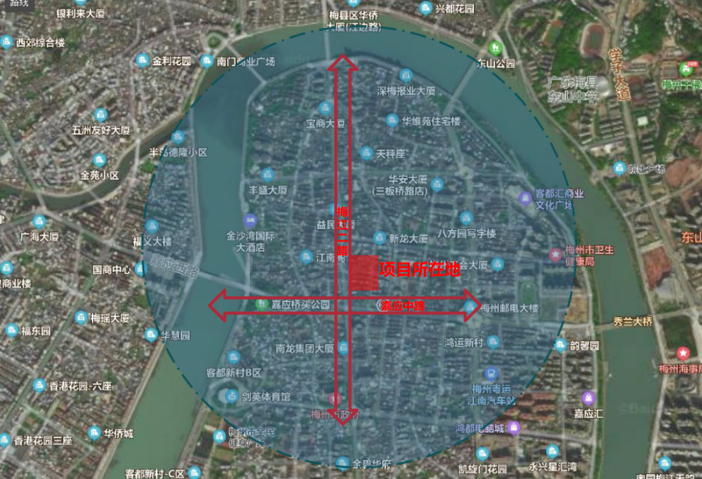 梅江区人口_梅州8区县人口一览 兴宁市117万,梅江区42万(3)