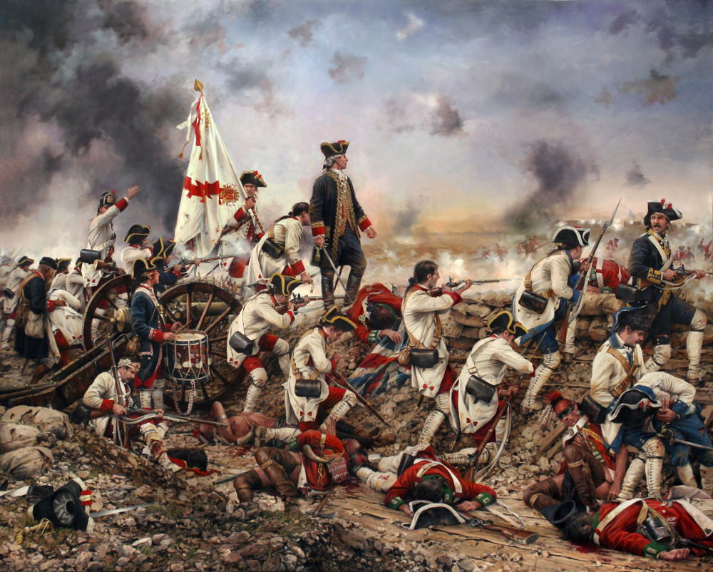 北美洲殖民者们没有了战争的威胁,英军的依赖也在降低,与英国皇室的