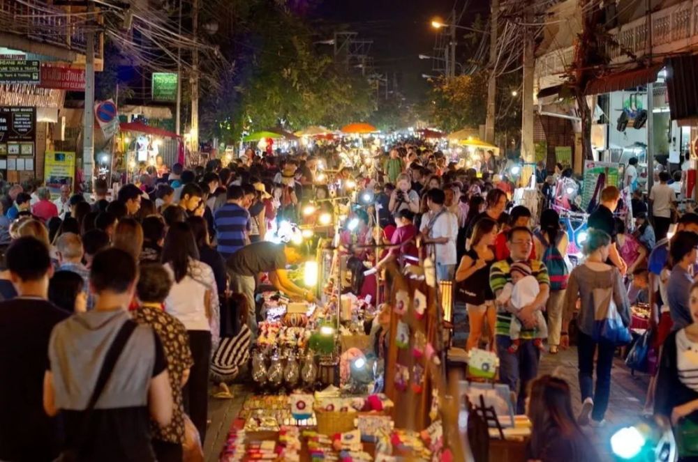 泰国曼谷这些地方,越夜越美丽(夜市美食旅行攻略)