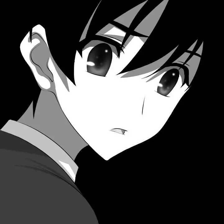 微丧动漫男生头像