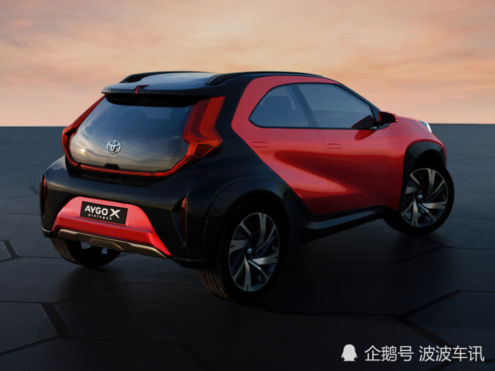 丰田最新小型suv全部,丰田小suv车型8万 丰田全新小型suv概念车发布,外观非常前卫,tnga架构打造