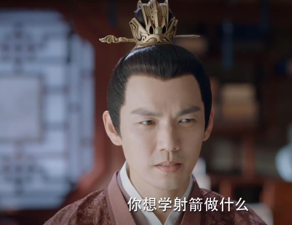 徐令宜好温柔,霸道侯爷爱上你,徐令宜教十一娘射箭体贴入微