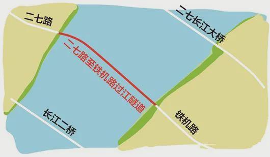 今年还将开工江汉九桥工程(解放大道—琴台大道).该项目全长1.