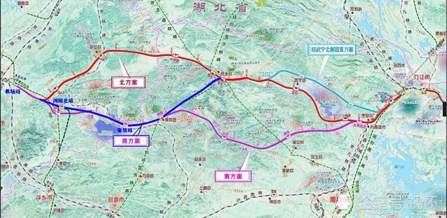 与8省市有关5条预可研阶段的高铁最新进展部分线路走向出炉