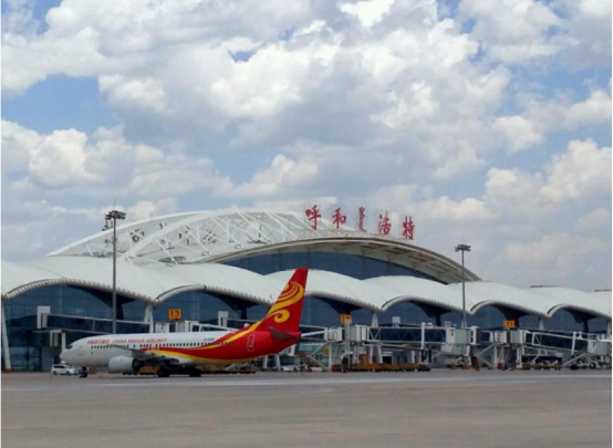呼和浩特,珠海,南昌昌北国际机场将增开多条航线
