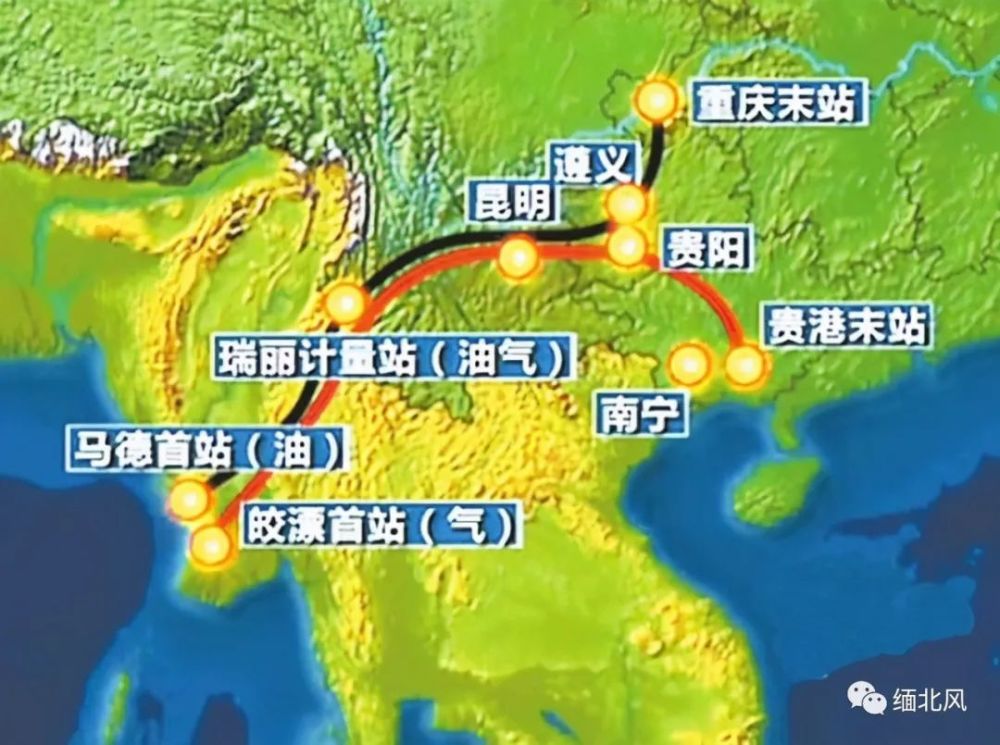 动荡的缅甸局势,中缅油气管道会受到影响吗?