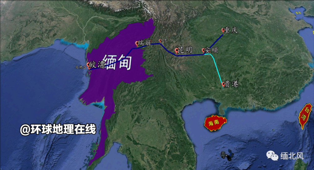 动荡的缅甸局势,中缅油气管道会受到影响吗?