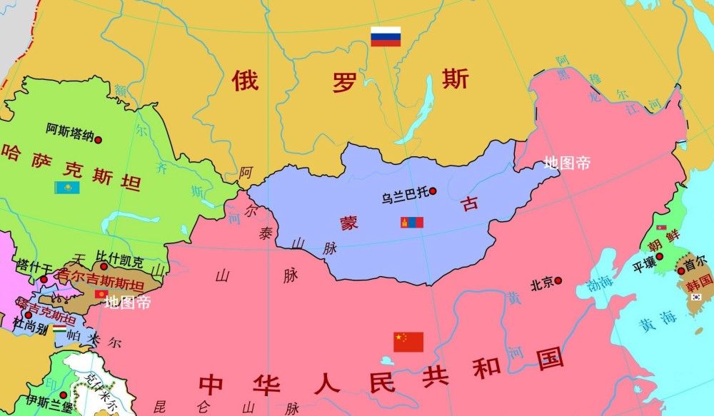 华北沙尘暴来自蒙古国